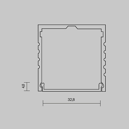 Комплектующие для профиля Led Strip 642031 - фото