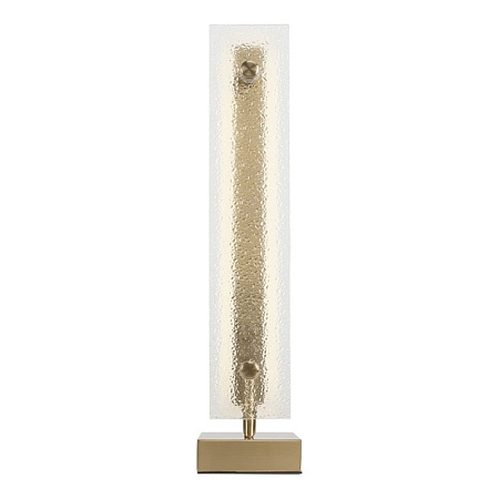 Прикроватная лампа ST-Luce золотистый/Прозрачный LED 1*8W 4000K SL6245.204.01 - фото