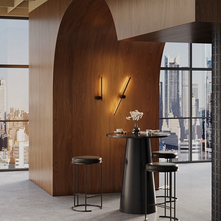 Настенный светильник (бра) Maytoni MOD432WL-L9B3K - фото