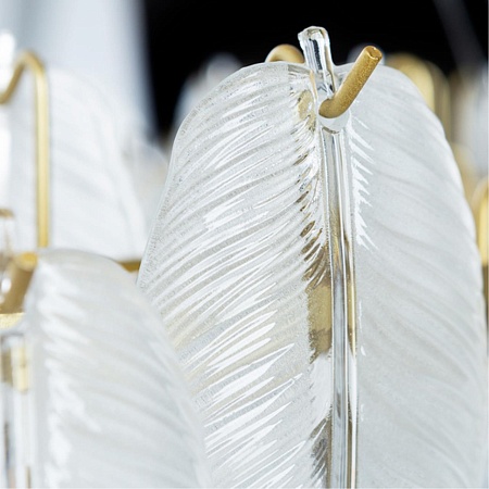 Подвесная люстра Arte Lamp EVIE A4052SP-12SG - фото