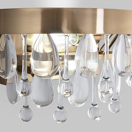 Настенный светильник Eurosvet 60165/2 латунь - фото