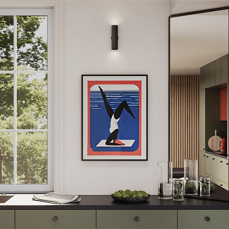 Настенный светильник (бра) Technical Artisan C080WL-02-GU10-B - фото