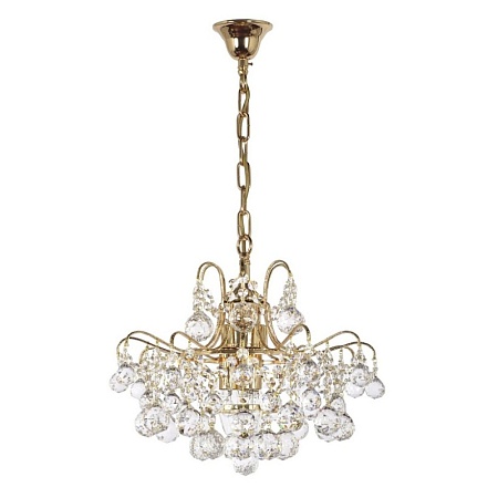 Подвесная люстра Arti Lampadari Giglio E 1.5.38.100 G - фото