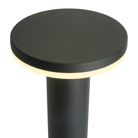 Светильник уличный светодиодный Feron DH106, 7W, 420Lm, 4000K, черный - фото