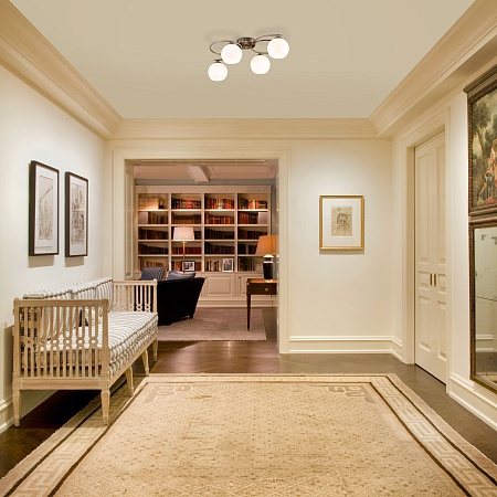 Потолочный светильник Eurosvet 30144/4 античная бронза - фото