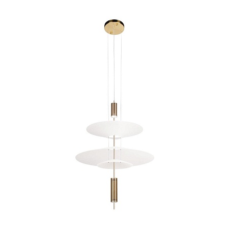 10244/B Brass Подвесной светильник LOFT IT Skylar - фото