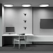 Потолочный светильник Technical Zon C032CL-90W3K-RD-W - фото