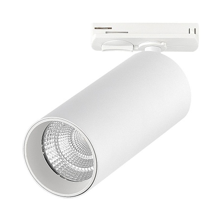 Св-к трек. Белый LED 1*20W 4000K 1 800Lm Ra>90 36° IP20 L170xW60xH- 220V ST384.546.20 - фото