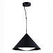 Светильник подвесной ST-Luce Черный/Черный LED 1*12W 3000K SL6501.413.01 - фото