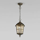 Уличный подвесной светильник Mira H черное золото IP44 Mira H черное золото Elektrostandard