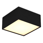 Светильник потолочный Черный LED 1*12W 3000K 1 080Lm Ra&gt;90 120° IP20 L120xW120xH55 180- ST608.432.12