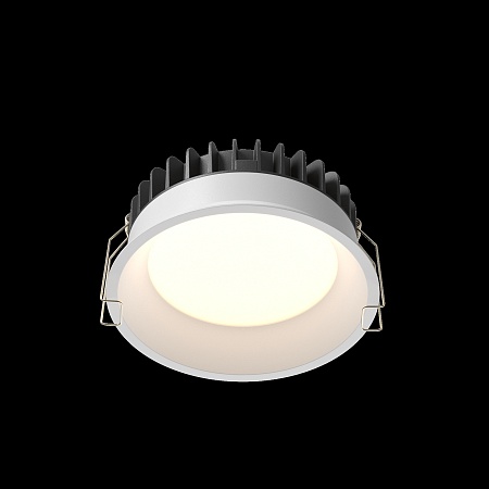 Встраиваемый светильник Technical Okno DL055-12W3-4-6K-W - фото