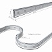 Светодиодная лента 220 В 11 Вт/м 60 Led/м 5050 IP65, RGB, 50 м Лента светодиодная 220V 11W 60Led 5050 IP65 мульти, 50 м Elektrostandard - фото