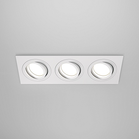 Встраиваемый светильник Technical Atom DL024-2-03W - фото