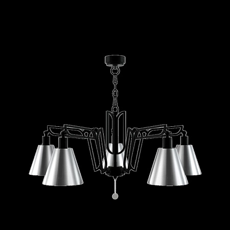 Люстра Maytoni Hightech 6 M1-05-BM-LMP-O-31 - фото