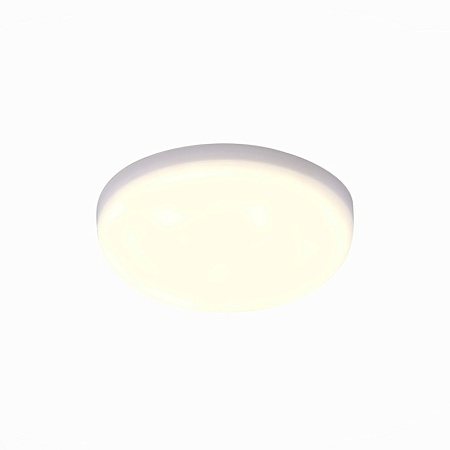 Св-к встр. Белый LED 1*8W 4000K 690Lm Ra80 180° IP44 D90xH20 85-265V ST700.548.08 - фото