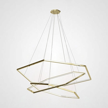 Люстра Vesanto Cameron Design House D100+120+150 Imperiumloft 207818-22 - фото