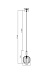 Подвесной светильник Freya Zelma FR8012PL-01BS - фото
