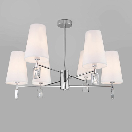 Потолочный светильник Eurosvet 60137/6 хром - фото