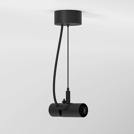 Module System Набор подвеса угловой с вводом питания (черный) 85195/00 Elektrostandard - фото