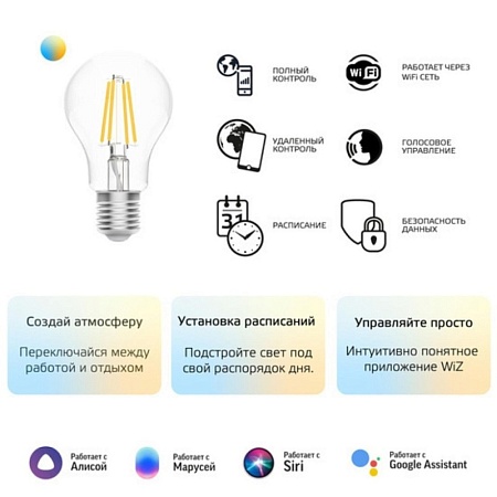 Светодиодная лампа GAUSS 1220112_GAUSS - фото