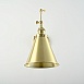 Бра Gloce Cone Shade Loft Industrial Metal Tall Gold Imperiumloft 74698-22 - фото