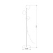 Напольный светильник TK Lighting 16150 Lava Brown - фото