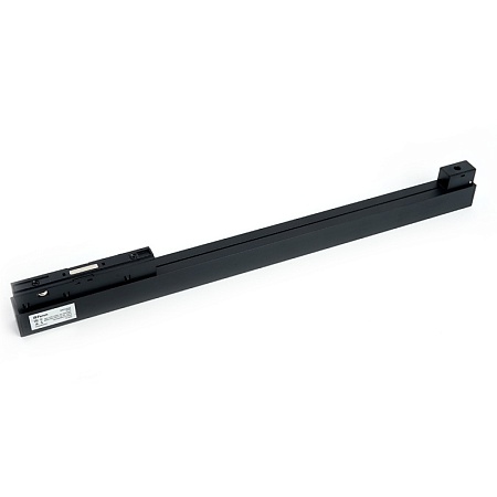 Светильник светодиодный Feron MGN300 трековый низковольтный 24W, 2160 Lm, 4000К, 30 градусов, черный серия LensLine - фото