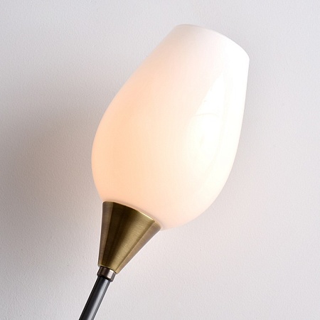 Настенное Бра Viola Milk Wall Imperiumloft 141136-26 - фото