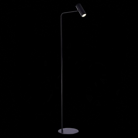 Торшер ST-Luce Черный/Черный LED 1*3W 3000K SL1006.405.01 - фото