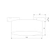 Трековый светильник 12W 3000K Mini Magnetic 85161/01 Elektrostandard - фото