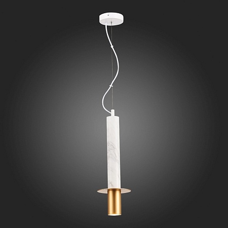 Подвес ST-Luce Золотистый/Белый, Золотистый GU10 1*5W SL1211.503.01 - фото