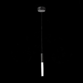 Светильник подвесной ST-Luce Черный/Белый LED 1*8W 3000K SL1593.403.01