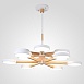 Подвесная Люстра Turna Dbl L12 White Imperiumloft 229080-26 - фото