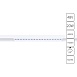 Магнитный трековый светильник Arte Lamp LINEA A4635PL-1WH - фото
