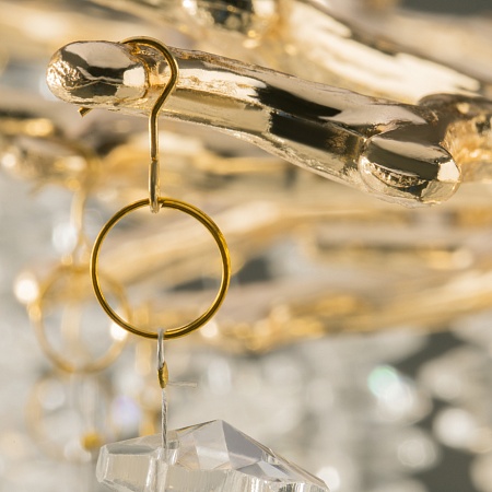 Потолочный светильник Freya Mineral FR1010CL-08G - фото