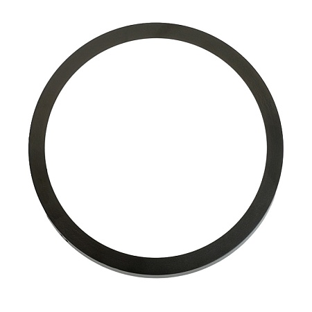 Светодиодный светильник Feron AL504 накладной 18W 4000K черный - фото