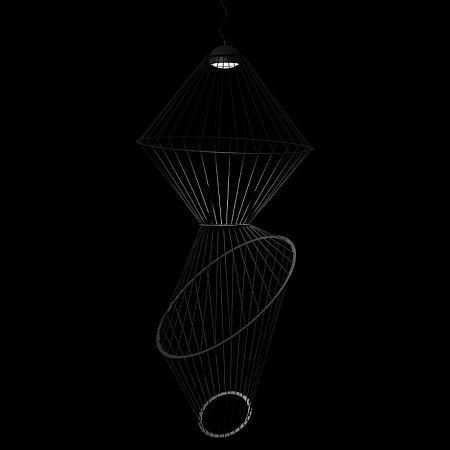 10292/B Black Подвесной светильник LOFT IT Beam - фото