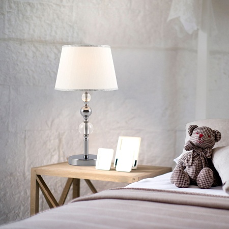 Настольный светильник Eurosvet 01071/1 хром - фото