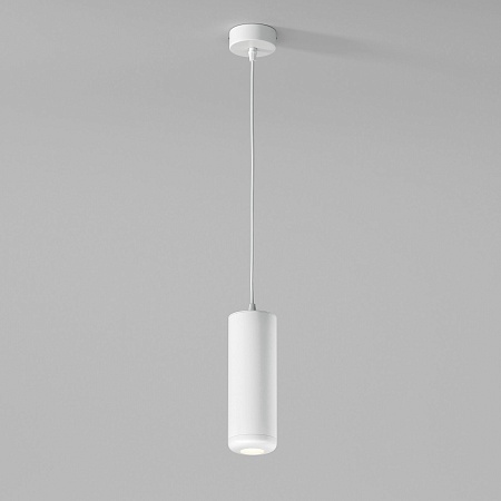 Подвесной светодиодный светильник 10W 4000K белый 50250 LED Elektrostandard - фото