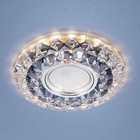 Встраиваемый точечный светильник с LED подсветкой 2170 MR16 - фото