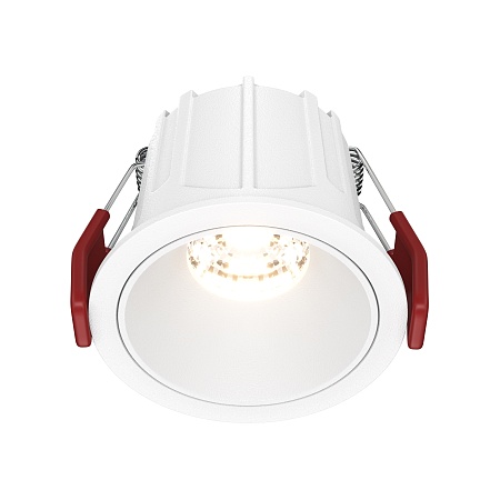 Встраиваемый светильник Technical Alfa LED DL043-01-10W3K-RD-W - фото