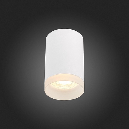 Светильник потолочный Белый GU10 1*50W IP20 D64xH99 220V Без ламп ST100.502.01 - фото