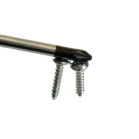 Отвертка крестовая STEKKER Pz 1 х 100 мм, Cr-V, SDM-PZ1-100 - фото