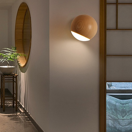 Настенный Светильник Berny B Dark Brown Imperiumloft 208804-23 - фото