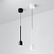 Подвесной светильник Outdoor O491PL-L8W3K - фото