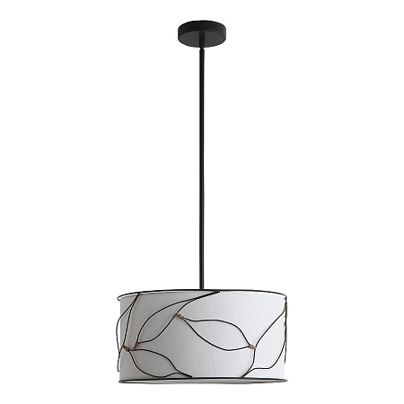 Светильник подвесной ST-Luce Черный/Бежевый E27 3*60W SL6228.413.03 - фото