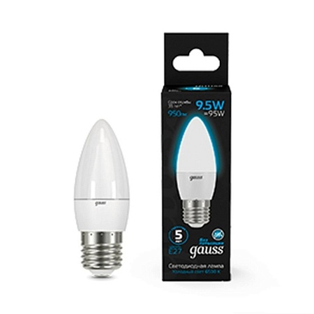 Светодиодная лампа GAUSS 103102310_GAUSS - фото