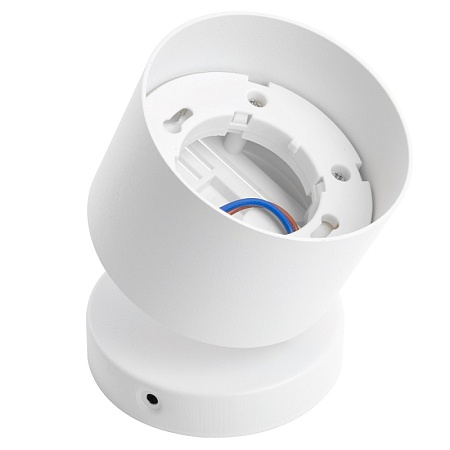 Светильник Feron ML211 настенно-потолочный под лампу GX53, белый - фото