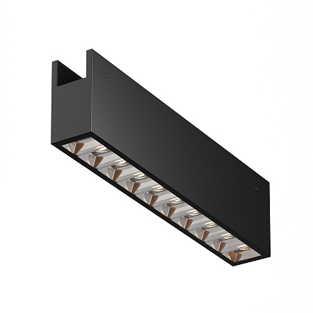 Уличный трековый светильник Points Elasity IP 3000К 20Вт 45° черный - фото